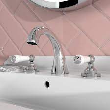 Clarice Traditional 3 Tap Hole Sink