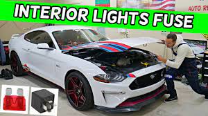 ford mustang interior lights fuse