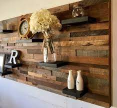 Reclaimed Barn Wood Wall Art With