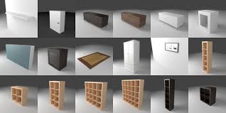 A continuación podrás guardar el diseño de la cocina en 3d en tu espacio personal, e incluso compartirla con tu asesor. 180 Ikea Models For Sweet Home 3d 3deshop By Scopia