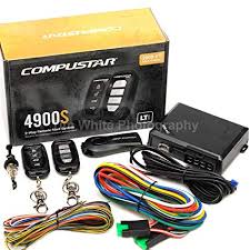 Compustar Cs4900 S 4900s 2 Way Remote Start And Keyless Entry System With 3000 Ft Range