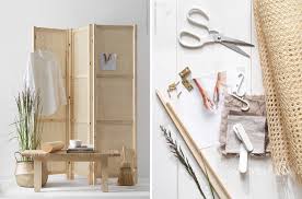 This handcrafted room divider, designed by rachel denbow for a beautiful mess, is the perfect way to bring a little hippie chic into your bedroom. Room Divider Archives Ikea Hackers