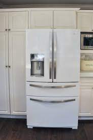 can i mix a white fridge in with other