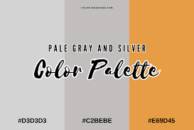 silver color palettes
