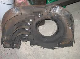 Image result for sealing the vw bug engine doghouse cooling tin