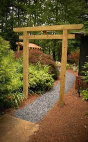 stunning creative diy garden archway
