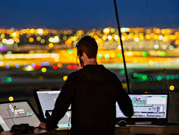 working with air traffic control