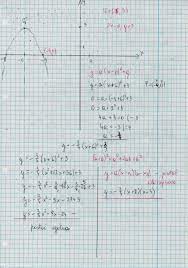 Proszę o rozwiązanie zadania: O funkcji kwadratowej wiadomo, że największą  wartość 3 przyjmuje dla - Brainly.pl