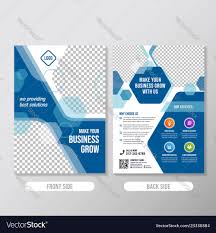 Creative Business Brochure Design Template With