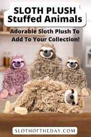 sloth plush sloth stuffed s 30