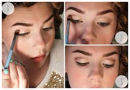 holiday retro glam makeup tutorial