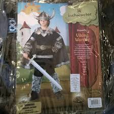 Boys Viking Warrior Costume