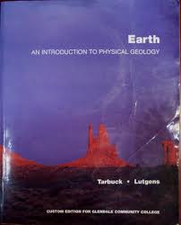 Earth An Introduction To Physical Geology Ninth Edition
