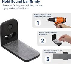T V Speaker Soundbar Shelf