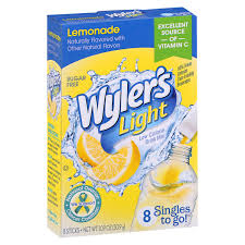 wyler s drink mix lemonade singles to go