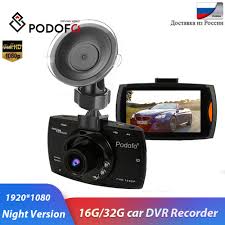 Us 19 06 35 Off Podofo Car Camera G30 Full Hd 1080p 2 7