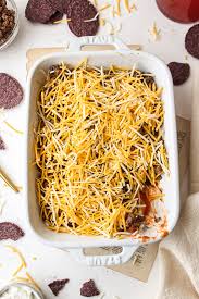four layer taco dip nomaste hungry