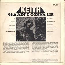 Vinyl Album - Keith - 98.6 / Ain't Gonna Lie - Mercury - UK