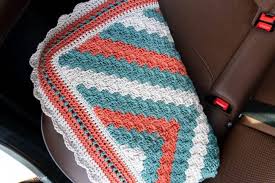 C2c Car Blanket Crochet Pattern