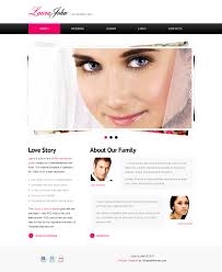 Free Html Template For Wedding Website