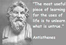 Antisthenes Quotes. QuotesGram via Relatably.com