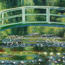 The Water Lily Pond 1899 Claude Monet