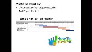 High Level Project Plan Excel Template Legprom Info