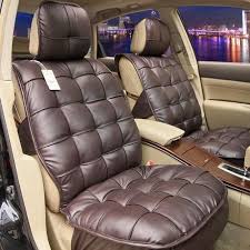 Upholstery Leather Car Seat Cover