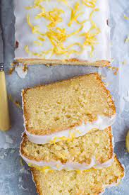 Healthy Vegan Lemon Cake gambar png
