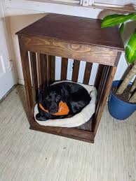 Dog Bed End Table Nightstand