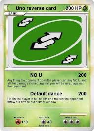 Posting another no u card because its the no u cards +1000 defense invincibility while holding. Uno No U