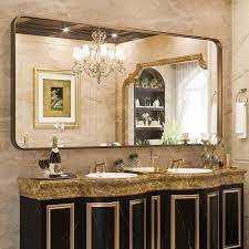 tetote bronze bathroom mirror 72 x 36