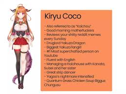 The streams after her debut were chatting streams, and the first games she streamed were stigmatized property, heave ho and yakuza. Coco Imgur