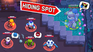 All content must be directly related to brawl stars. 1000 Iq Hiding Spot Brawl Stars Funny Moments Fails Win 275 Youtube