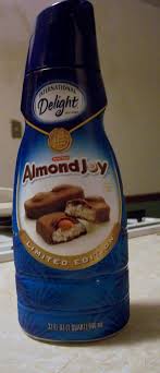 · almond joy coffee creamer is one of my favorites to buy! Coffee Creamer Review New International Delights Almond Joy The Talking Spoon