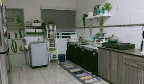 Cara² membuat kabinet dapur dengan menggunakan. Dapur Tanpa Kebinet Tetap Kemas Bila Buat Begini 7 Jam Je Wanita Ni Sempurnakan Dapurnya Keluarga