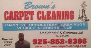 brown s carpet cleaning antioch ca