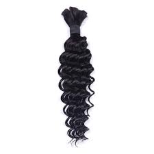Maybe you would like to learn more about one of these? Deep Wave Human Braiding Hair Bulk Bundle No Weft 100 Human Hair Curly Bulk Hair 100g 1bundle Buy At A Low Prices On Joom E Commerce Platform