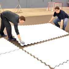 flooring tile panels hdpe hockey rink