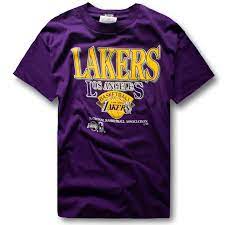 Great savings & free delivery / collection on many items. Vintage Los Angeles Lakers T Shirt