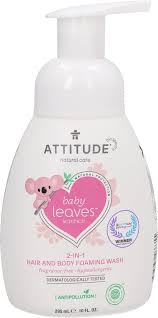 Lanugo or body hair on an infant has a specific role to play while the baby is in the mother's womb. Attitude Baby Leaves 2in1 Hair Body Foaming Wash 295 Ml Ecco Verde Onlineshop