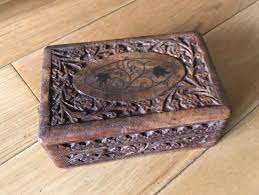 indian hand carved wood wooden