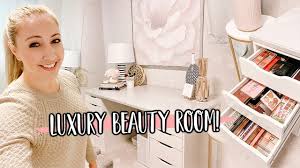 luxury beauty room tour how i