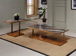 Square Coffee Table With Nature Marble