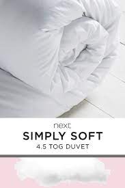 Simply Soft Duvet From The Next Uk