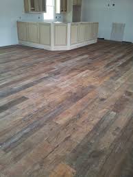 old reclaimed heart pine flooring