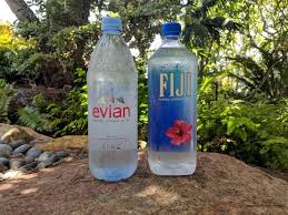 Evian Vs Fiji The Best Bottled Water Brand 2019