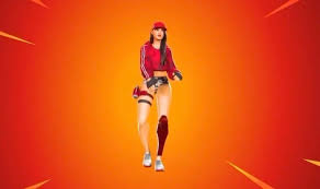 A bit too reminiscent of her default skin, maybe remove the hood? Lab Dexters Skin Ruby In Fortnite