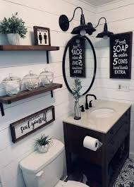 Simple Bathroom Decor Rustic Bathroom