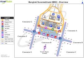 Suvarnabhumi Airport Vtbs Bkk Airport Guide